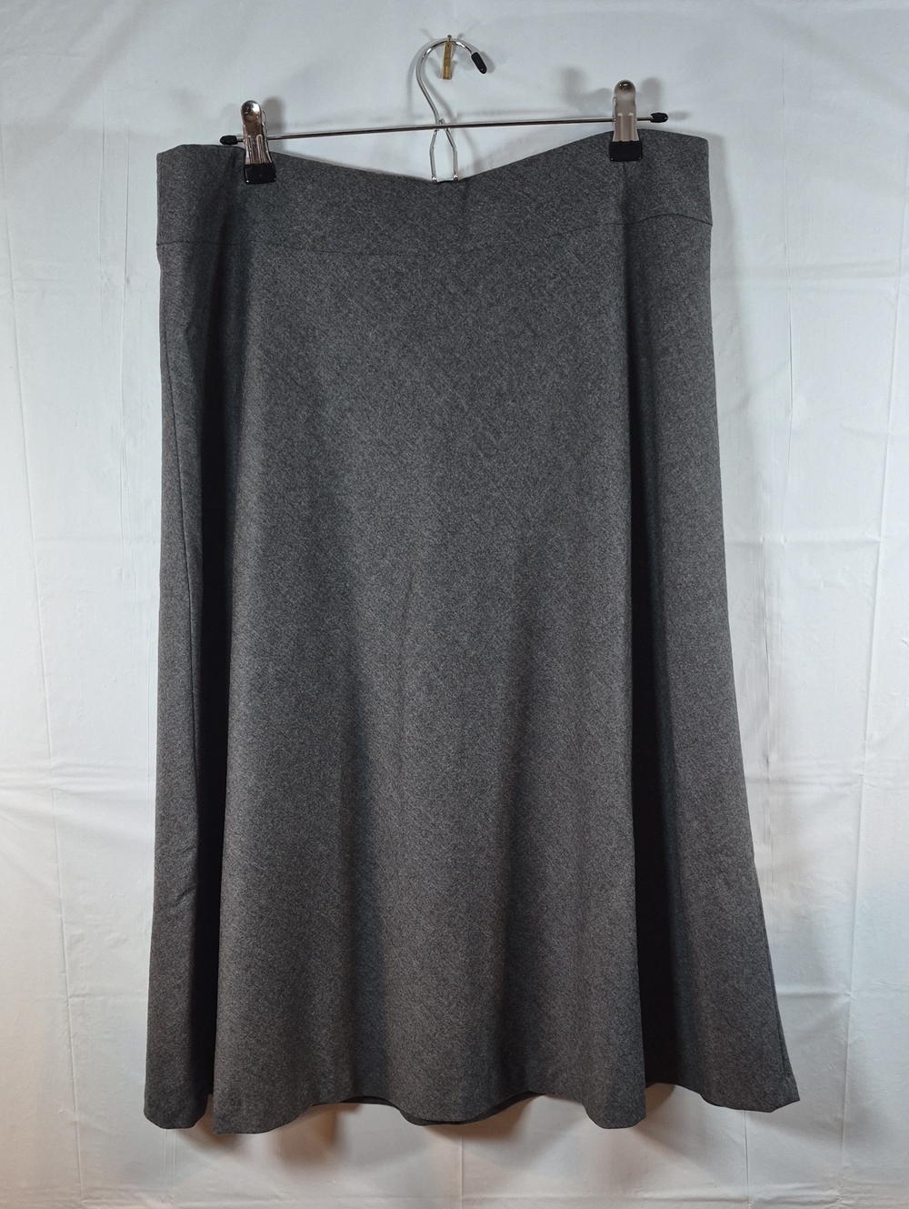 Talbots Gray A-Line Skirt 14P